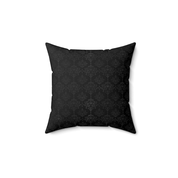 Damask Pillow Gothic Pillow Victorian Pillow Floral Pillow Goth Pillow Halloween Pillow Gothic Home Decor Goth Gifts Witch Pillow Goth Gifts