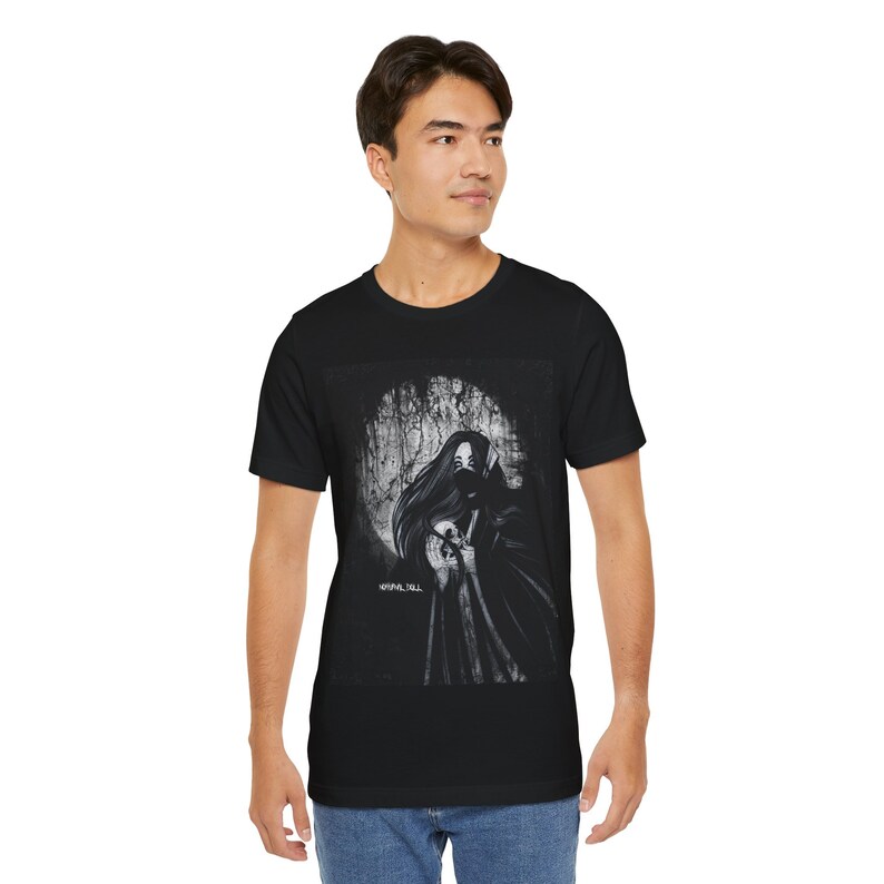 Gothic Tee Shirt Goth tshirt Gothic Clothing Occult Clothing Goth Clothes Witchy tshirt Satanic Clothing Dark Fashion Witchy Top Goth Gifts image 6