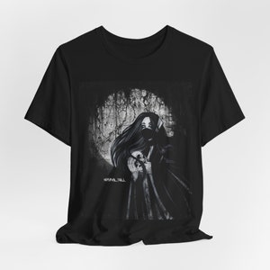 Gothic Tee Shirt Goth tshirt Gothic Clothing Occult Clothing Goth Clothes Witchy tshirt Satanic Clothing Dark Fashion Witchy Top Goth Gifts image 4