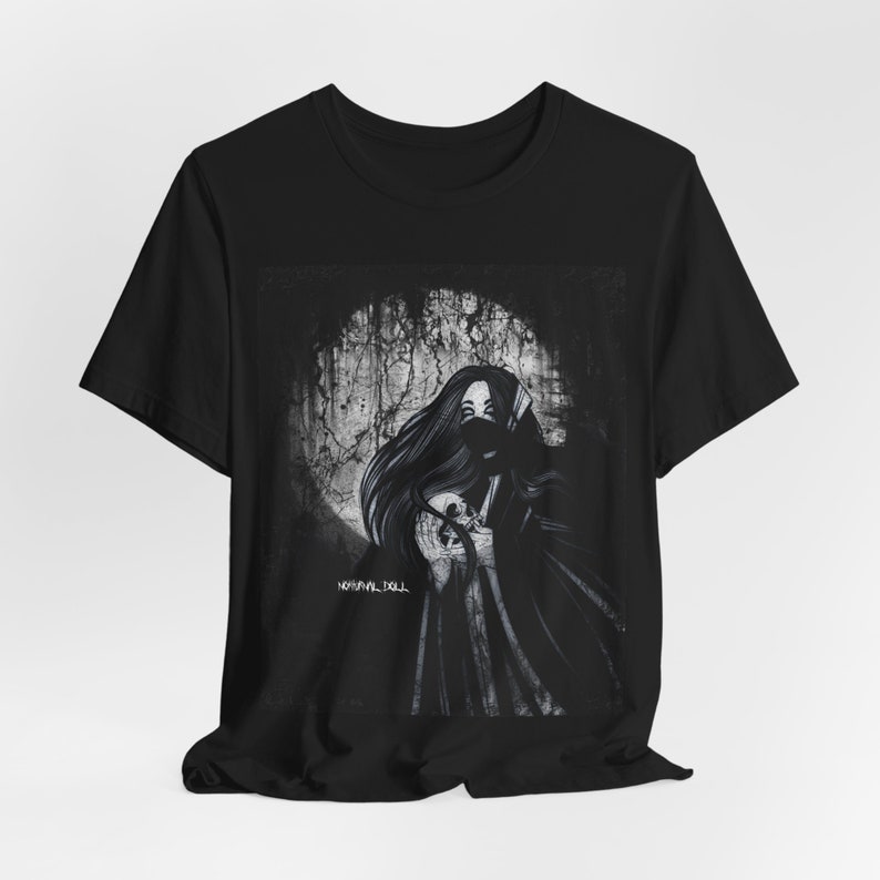 Gothic Tee Shirt Goth tshirt Gothic Clothing Occult Clothing Goth Clothes Witchy tshirt Satanic Clothing Dark Fashion Witchy Top Goth Gifts image 4
