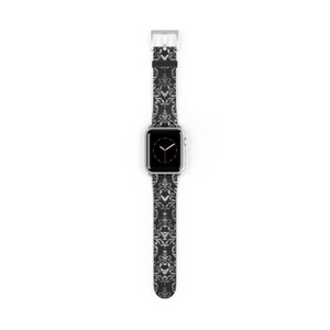 Gothic Apple Watch Band Damask Halloween Bats Witchy Victorian Gothic Accessories Apple Watch Band Dark Fashion Gothic Fashion Goth Gifts image 5