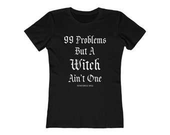 Gothic Tee Shirt Witch Tee Goth Girl Tee Goth Tee Witchcraft Gothic Clothing Witchy Clothing Occult Clothing Wiccan Satanic Goth Gifts