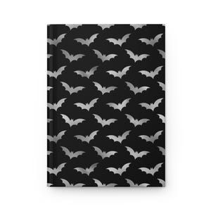 Batty Journal Bat Journal Bat Notebook Gothic Journal Gothic Book Bat Book Goth Girl Notebook Dream Journal Witchy Journal Halloween Journal