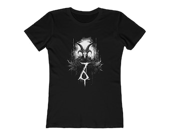 Baphomet Tee Shirt Satan Shirt for Women Goat Tshirt Gothic Tee Occult Graphic Shirt Gothic Baphomet Witchy Tee Shirt Gift Idea Goth Gifts