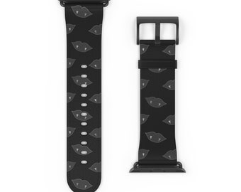 Gothic Apple Watch Band Halloween Vampire Watch Band Witchy Gothic Accessories Apple Watch Band Dark Fashion Goth Gifts Gothic Fashion