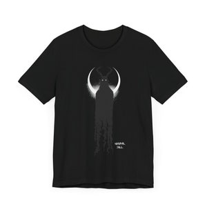 Grim Reaper Tee Shirt Gothic Tee Shirt Gothic Clothing Occult Clothing Witchy Tshirt Satanic Clothing Dark Fashion Egirl Clothes Goth Gifts
