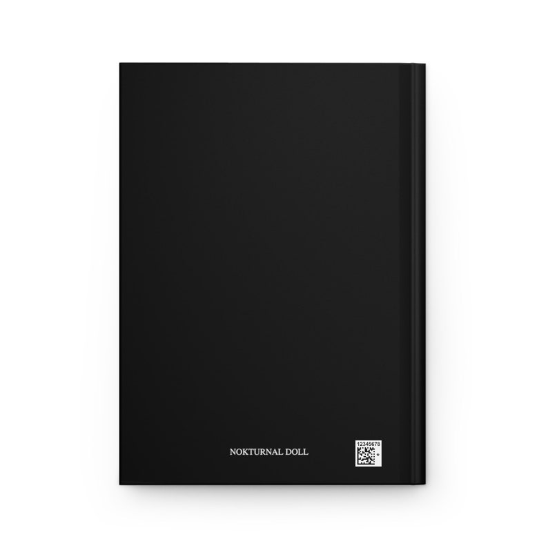 May include: Black book with the text "NOKTURNAL DOLL" and a QR code on the back cover.