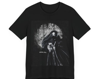 Gothic Tee Shirt Goth tshirt Gothic Clothing Occult Clothing Goth Clothes Witchy tshirt Satanic Clothing Dark Fashion Witchy Top Goth Gifts