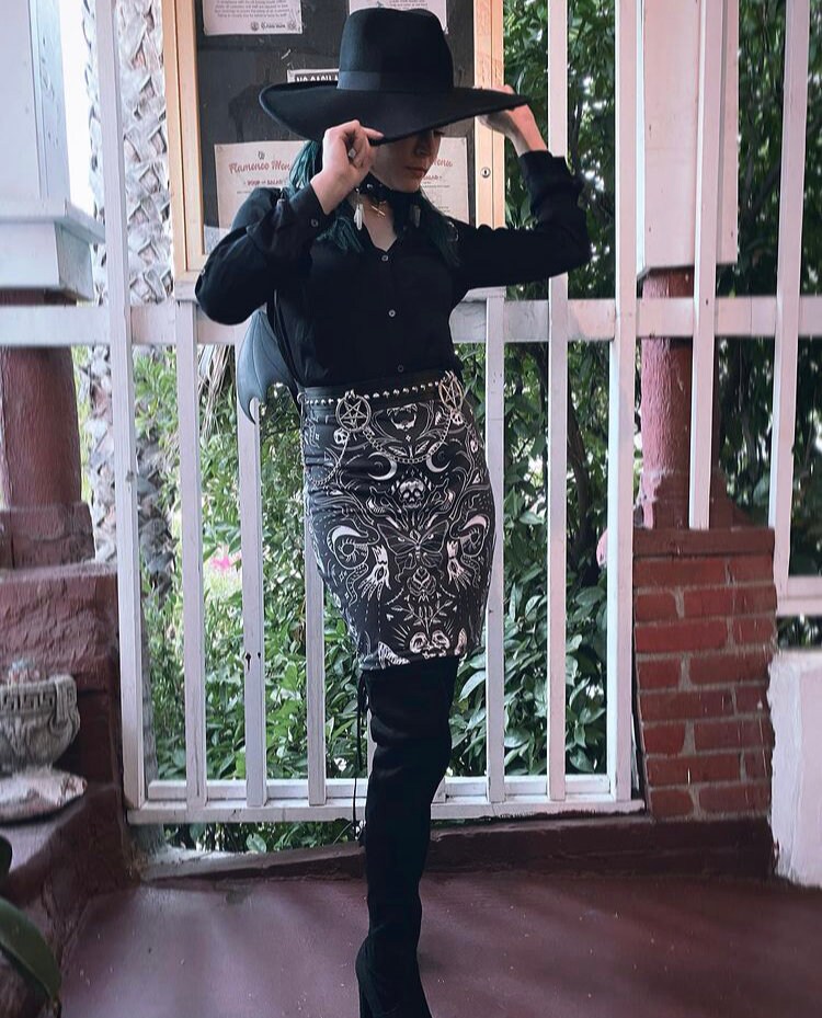 GOTHAM SKIRT