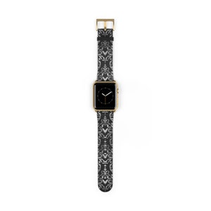 Gothic Apple Watch Band Damask Halloween Bats Witchy Victorian Gothic Accessories Apple Watch Band Dark Fashion Gothic Fashion Goth Gifts image 9