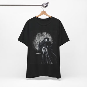 Gothic Tee Shirt Goth tshirt Gothic Clothing Occult Clothing Goth Clothes Witchy tshirt Satanic Clothing Dark Fashion Witchy Top Goth Gifts image 5