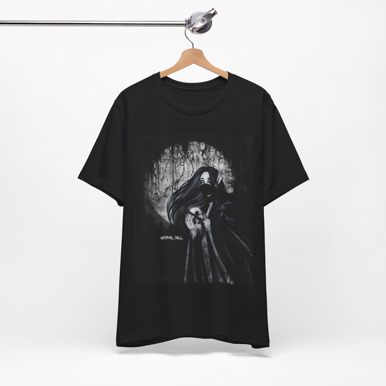 Gothic Tee Shirt Goth tshirt Gothic Clothing Occult Clothing Goth Clothes Witchy tshirt Satanic Clothing Dark Fashion Witchy Top Goth Gifts image 5