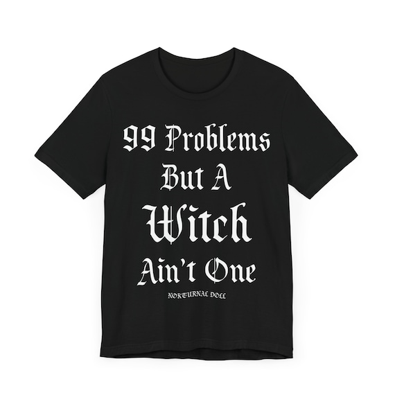 Witchy Tshirt Witchy Tee Gothic tshirt Goth Tee Gothic Clothing Occult Clothing Wiccan Dark Fashion Egirl clothes Goth Gifts Witchcraft