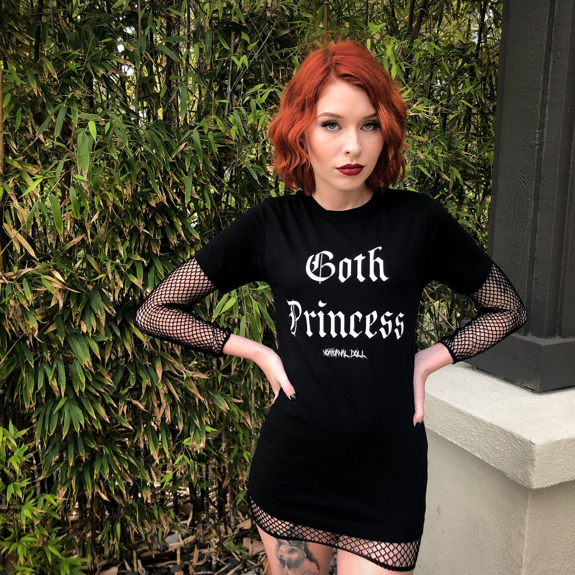 Goth Princess Tee Gothic Clothing Goth Apparel Goth Tee Unisex Occult