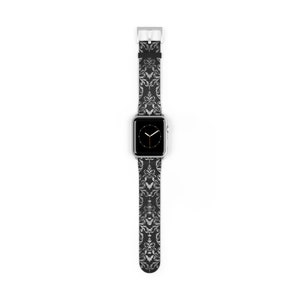 Gothic Apple Watch Band Damask Halloween Bats Witchy Victorian Gothic Accessories Apple Watch Band Dark Fashion Gothic Fashion Goth Gifts image 8