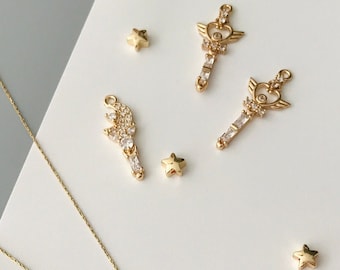 Metal Charm D Sailor Moon Metal Charm D Sailor Moon