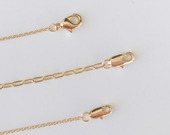 2PCS Lobster Clasp | Necklace Clasp | Bracelet Clasp | 14K Gold Plated Clasp | Clasp  for Crafting | 2PCS/4PCS