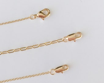 Karabijnsluiting van 2 stuks | Kettingsluiting | Armbandsluiting | 14K vergulde sluiting | Sluiting om te knutselen | 2 STUKS/4 STUKS: