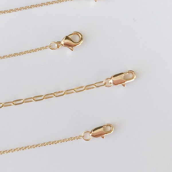 2PCS Lobster Clasp | Necklace Clasp | Bracelet Clasp | 14K Gold Plated Clasp | Clasp  for Crafting | 2PCS/4PCS