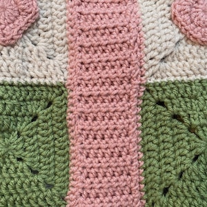 PATTERN Crochet Strawberry Tote Bag PDF Pattern by livirosemakes image 7