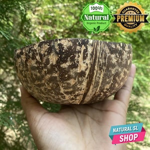 100% Natural Coconut Shells – Eco-Friendly, Sustainable Craft Material for Art, Decor, and Home Use