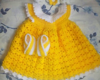 crochet designs frock