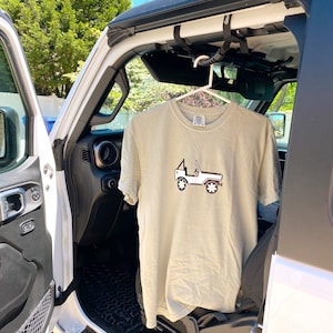 Comfort Colors Jeep Shirt