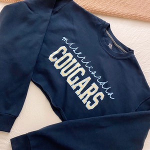 College Mascot Sweatshirt