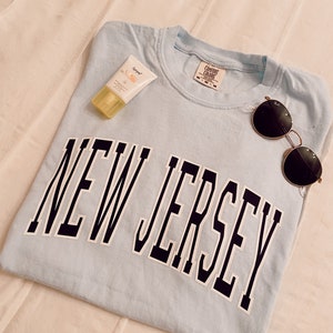 Comfort colors - personalized tee