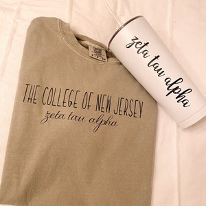Comfort Colors Sorority Tee