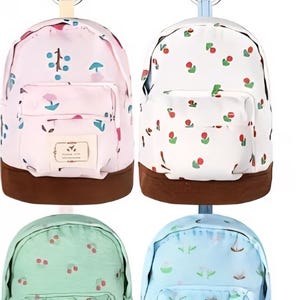 cute backpack purse leather Vintage Womens Genuine Mini Rucksack Purse For Women color:woodland:#9b9683 owner_pdrun Bobby - Slater & suitable for various occasions
