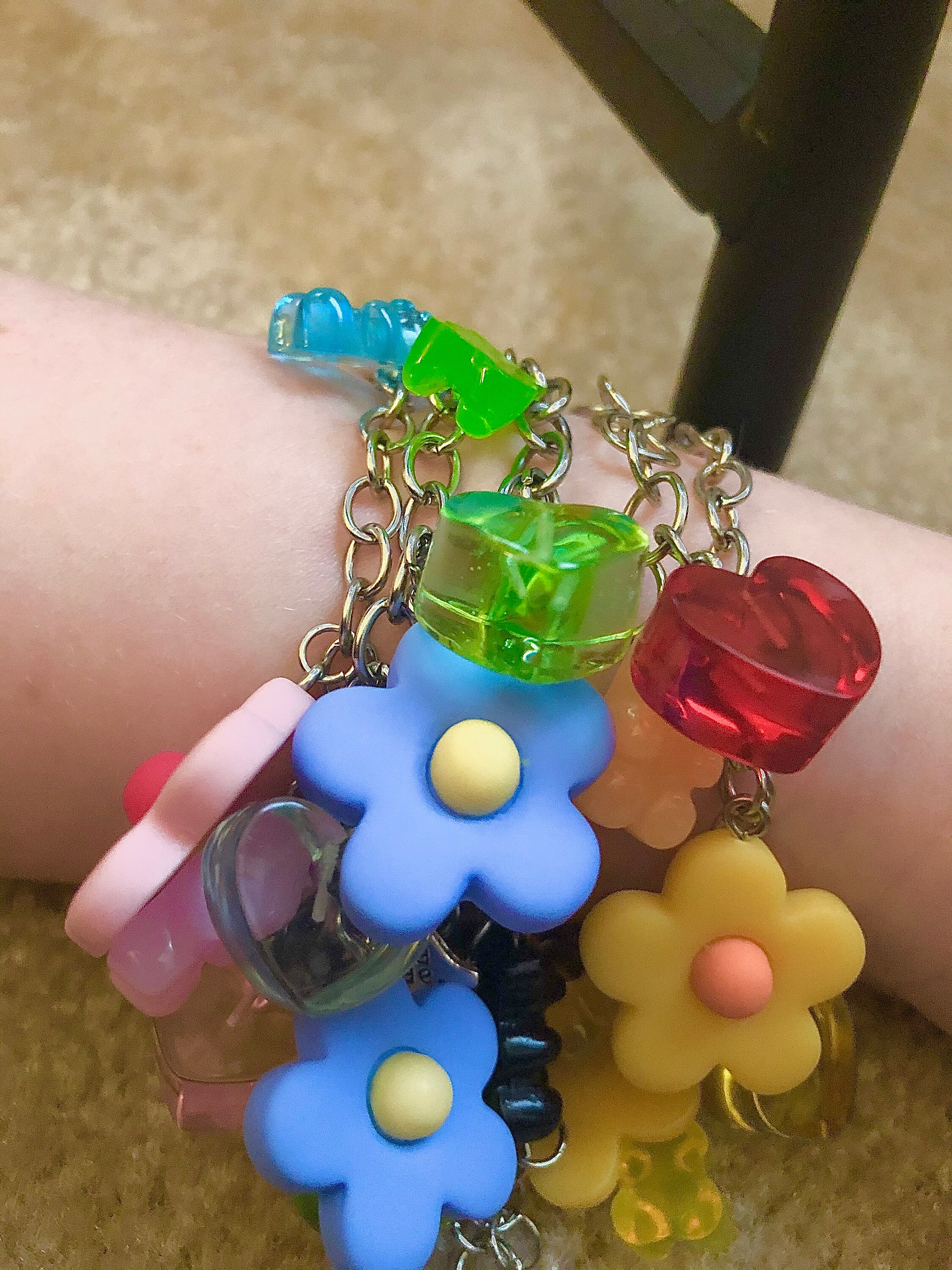 Indie/Hippie Aesthetic Charm Bracelets Etsy