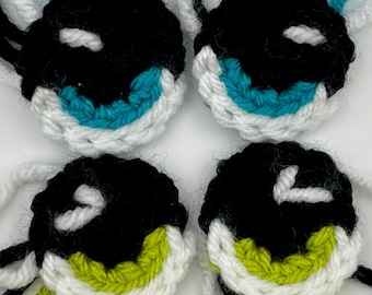 CROCHET EYES PATTERN pdf Ammigurumi Plushie
