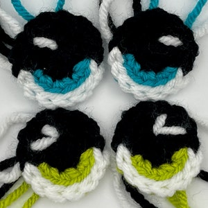 CROCHET EYES PATTERN pdf Ammigurumi Plushie
