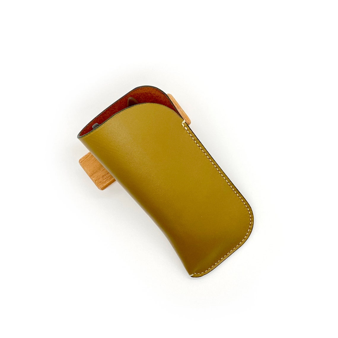 Sunglasses / Reading Glasses Leather Case 100 handmade Etsy