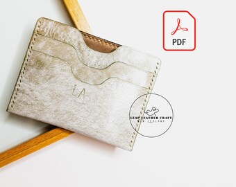 [DAKS]Pattern Cowhide Card Holder★大人気★ DAKS]Pattern Cowhide Card Holder☆大人気☆ (DAKS/カード