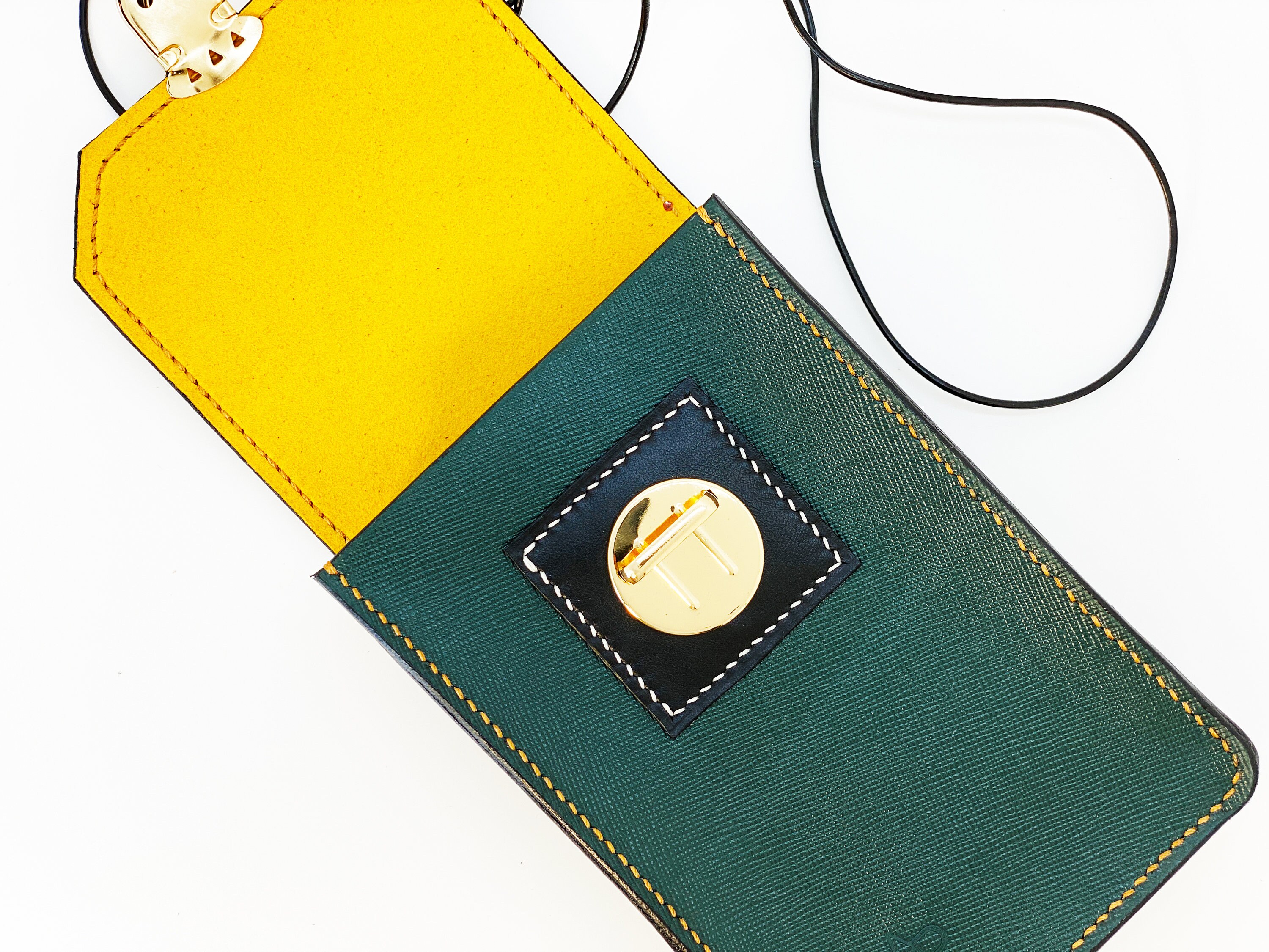 Leather Bag Pattern Small Shoulder Bag Type 3 Pattern PDF A4 Etsy