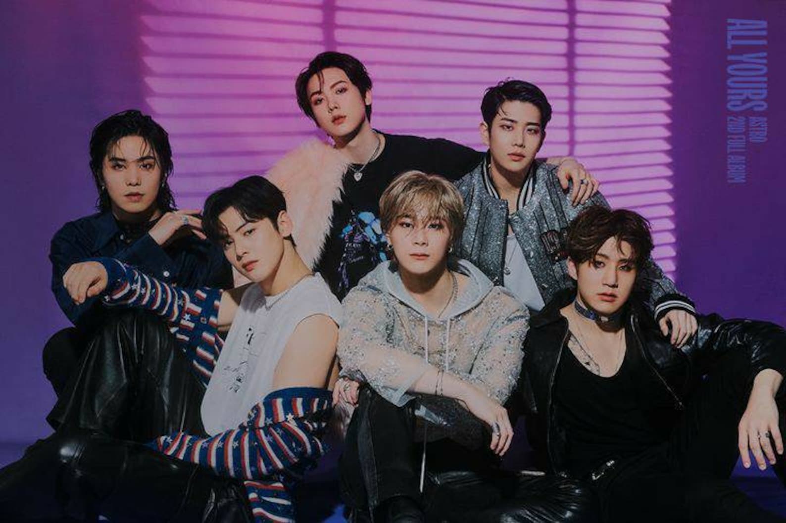 Kpop astro foto poster chaeunwoo rocky sanha moonbin jinjin mj | Etsy