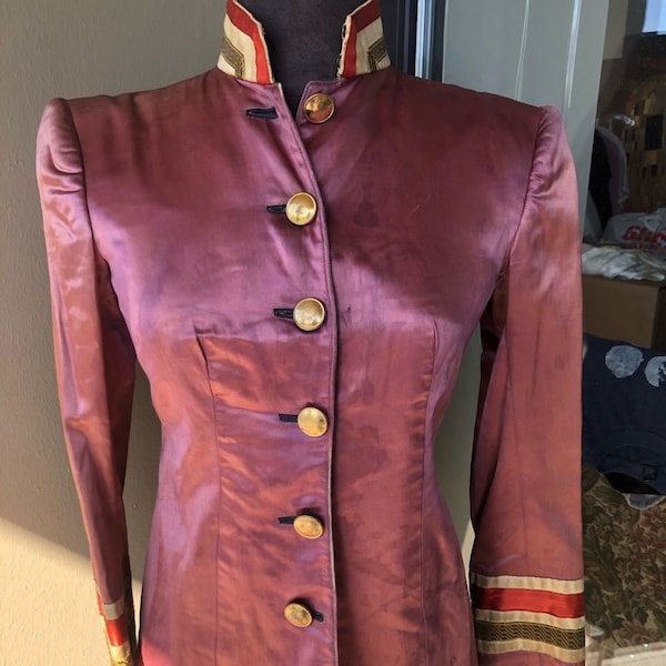 Vintage Eaves Costume Company Jacke aus NYC