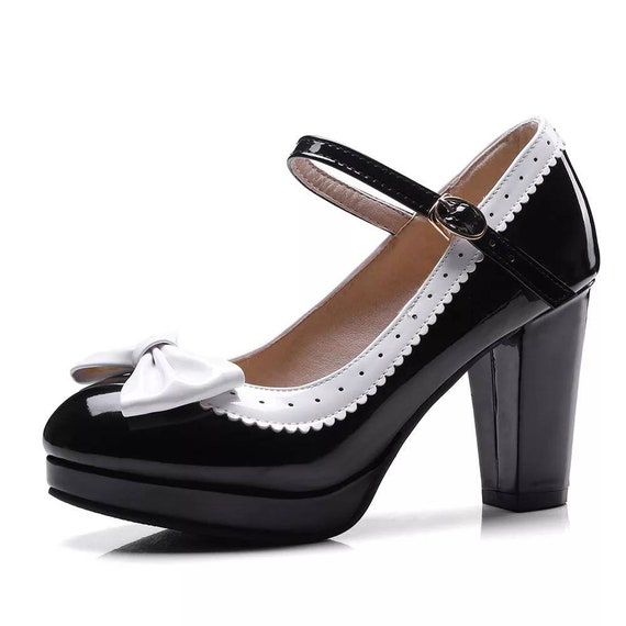 vintage mary jane shoes