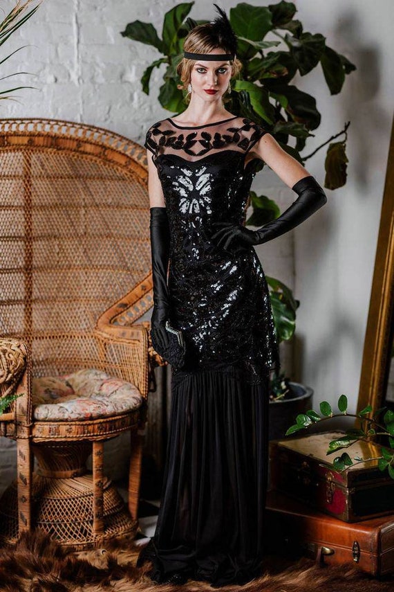 Flapper Gatsby Catherine Dress Prom Fringe Dress 1920s - Etsy Hong Kong