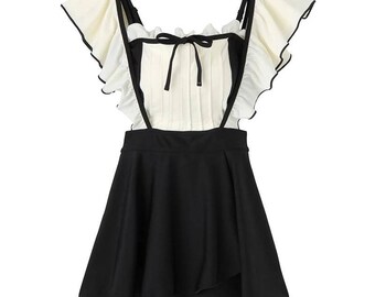 保障できる Pose Pameo Marie Dress Swim Two Piece 水着ワンピース