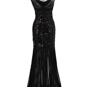 Flapper Gatsby Catherine Dress, Prom Fringe Dress 1920s Vintage ...