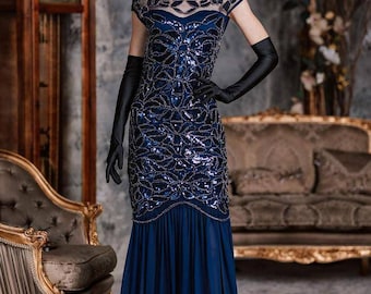 gatsby style formal dresses