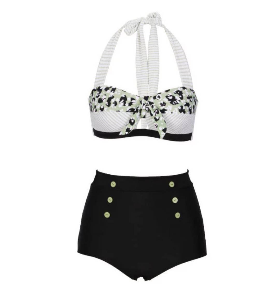 rompere Massa Lontano 50s pin up style bikini Uomo Processi allineamento