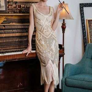 flapper inspired dresses
