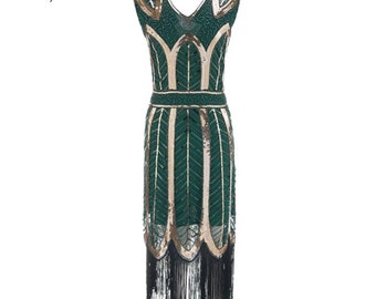 flapper dress etsy