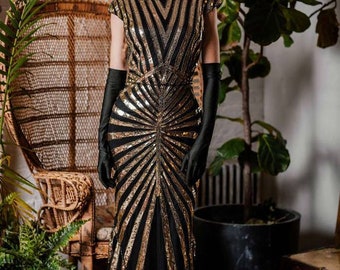 gatsby style formal dresses