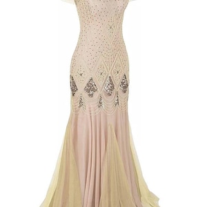 Flapper Gatsby Agnes Dress Prom Dress 1920s Great Gatsby Art - Etsy