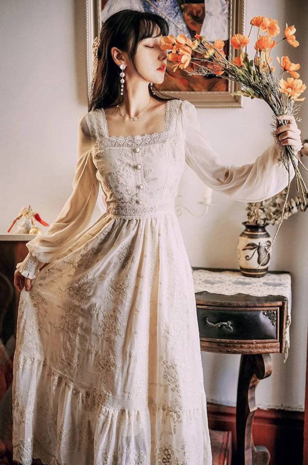 victorian dress vintage